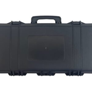 SRC Foam Padded Plastic Airsoft Rifle Gun Case