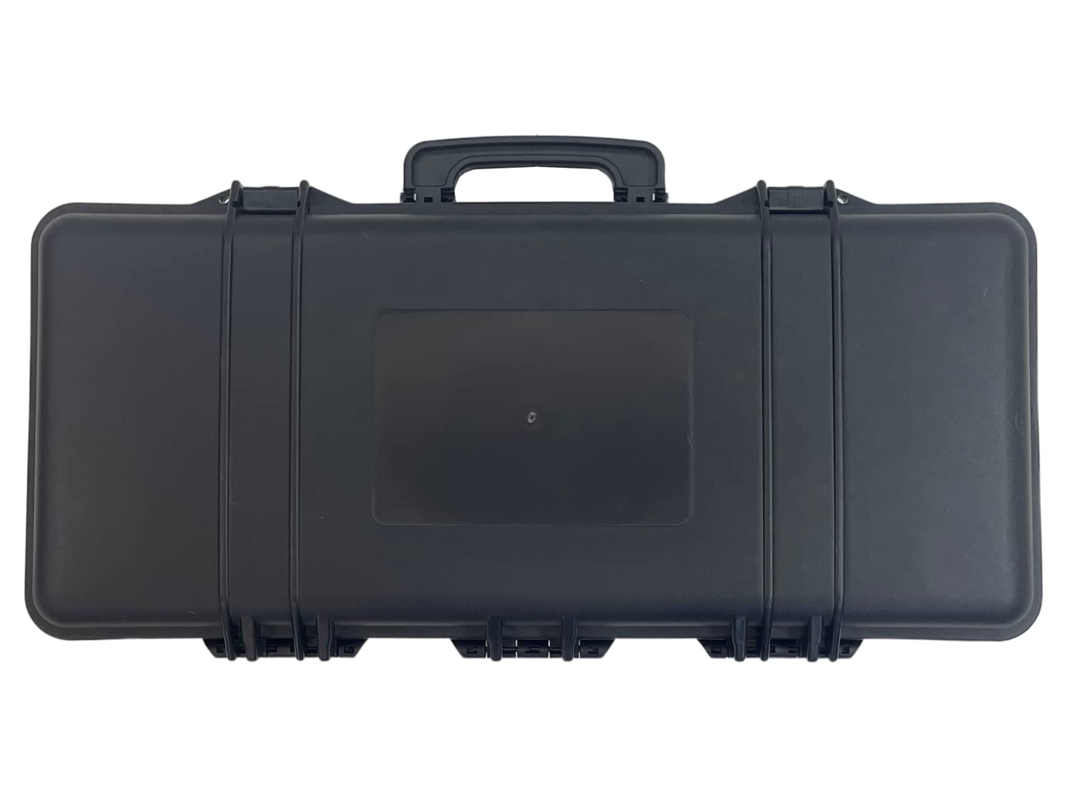 SRC Foam Padded Plastic Airsoft Rifle Gun Case