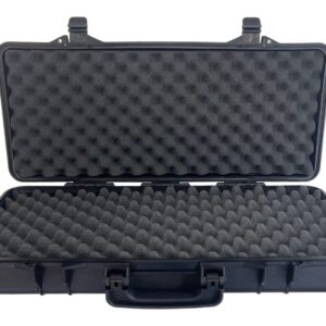 SRC Foam Padded Plastic Airsoft Rifle Gun Case