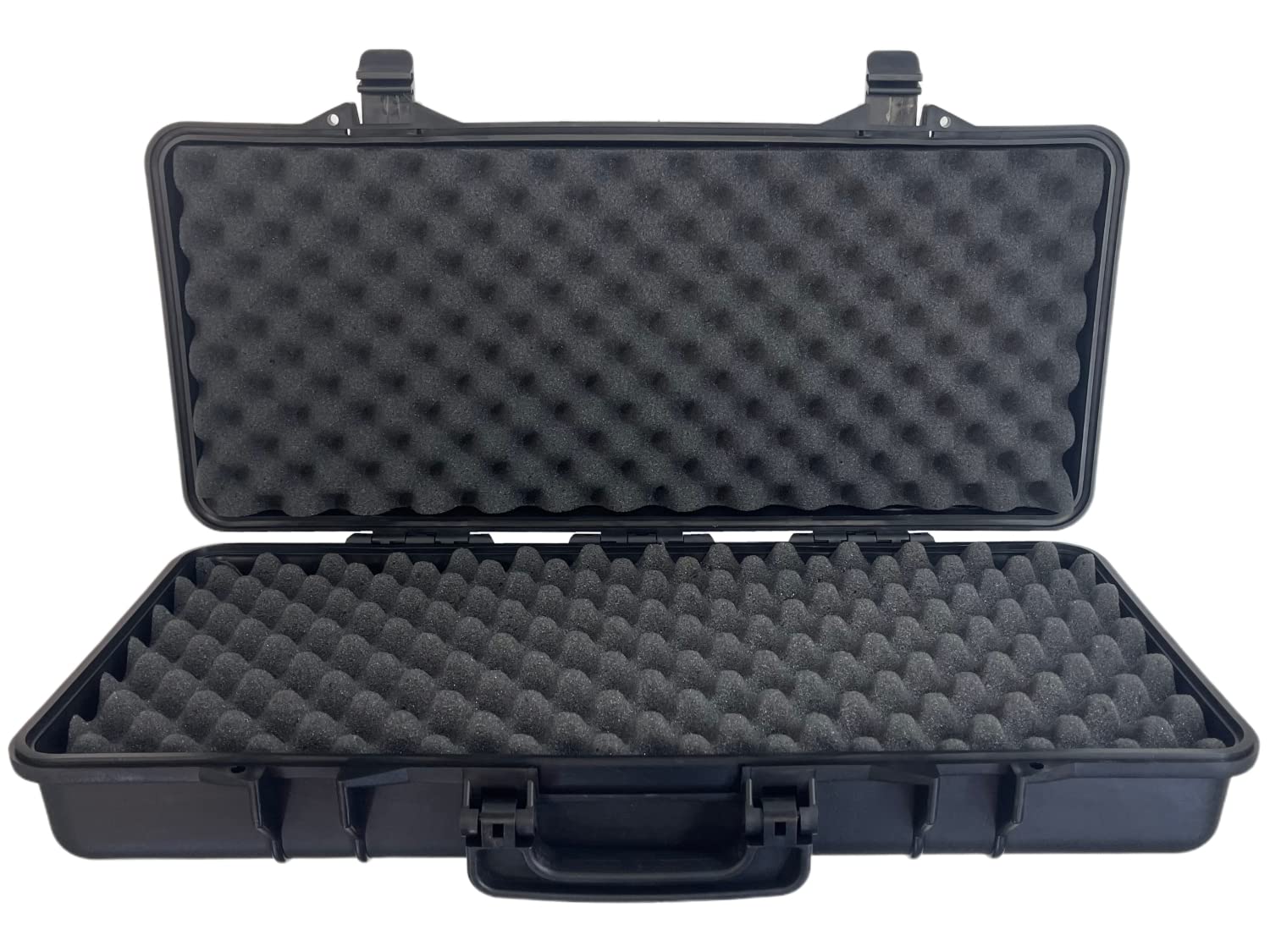 SRC Foam Padded Plastic Airsoft Rifle Gun Case