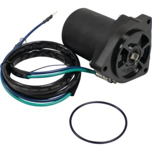 db electrical tilt trim motor 150hp compatible with/replacement for yamaha f150ja 2013-2015, f150jb 2016-2018, f150la 2013-2015, f150lb 2016-2018, f150tjr 2011, f150tlr 2012 63p-43880-01-00