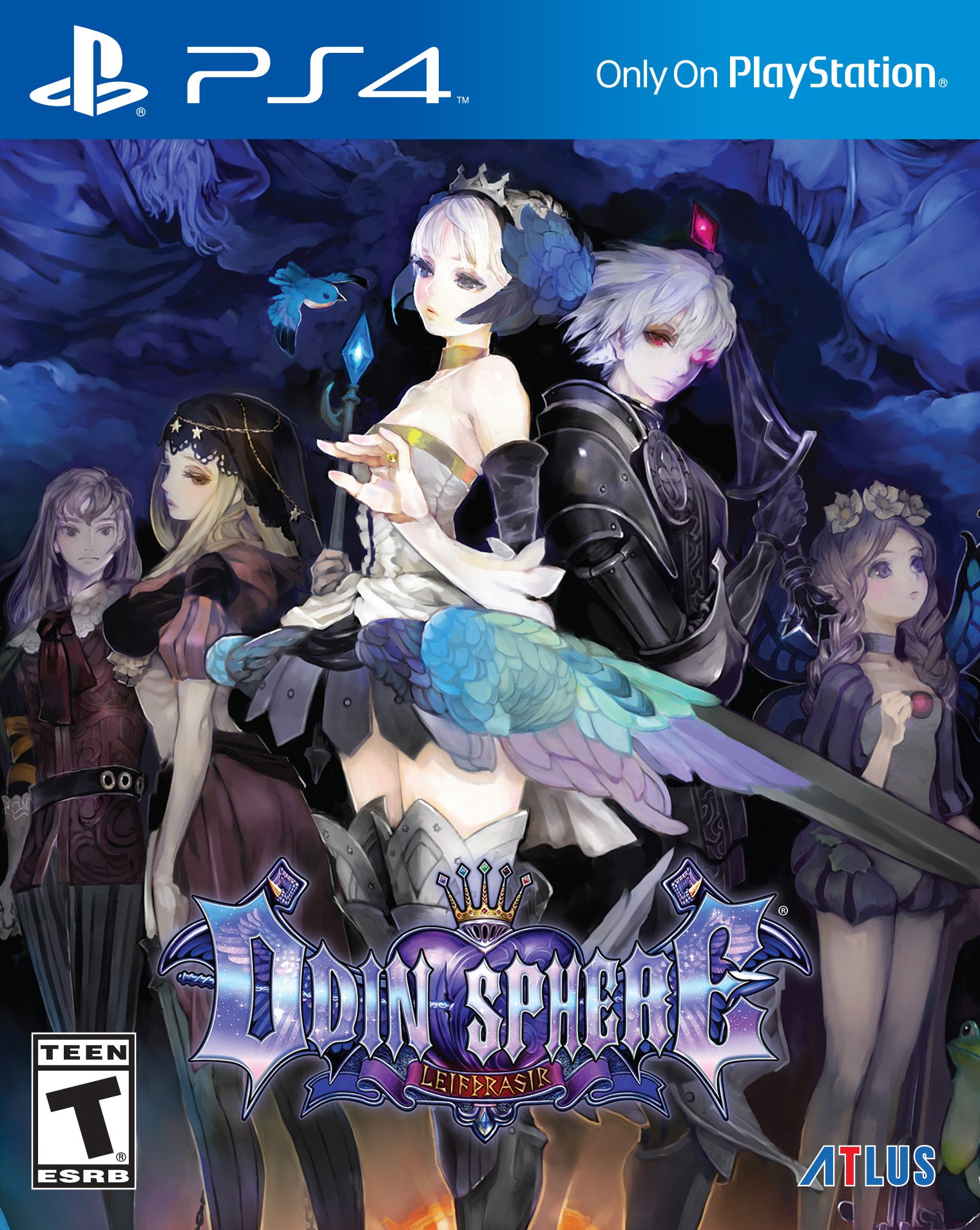 Odin Sphere Leifthrasir - PlayStation 4 Standard Edition