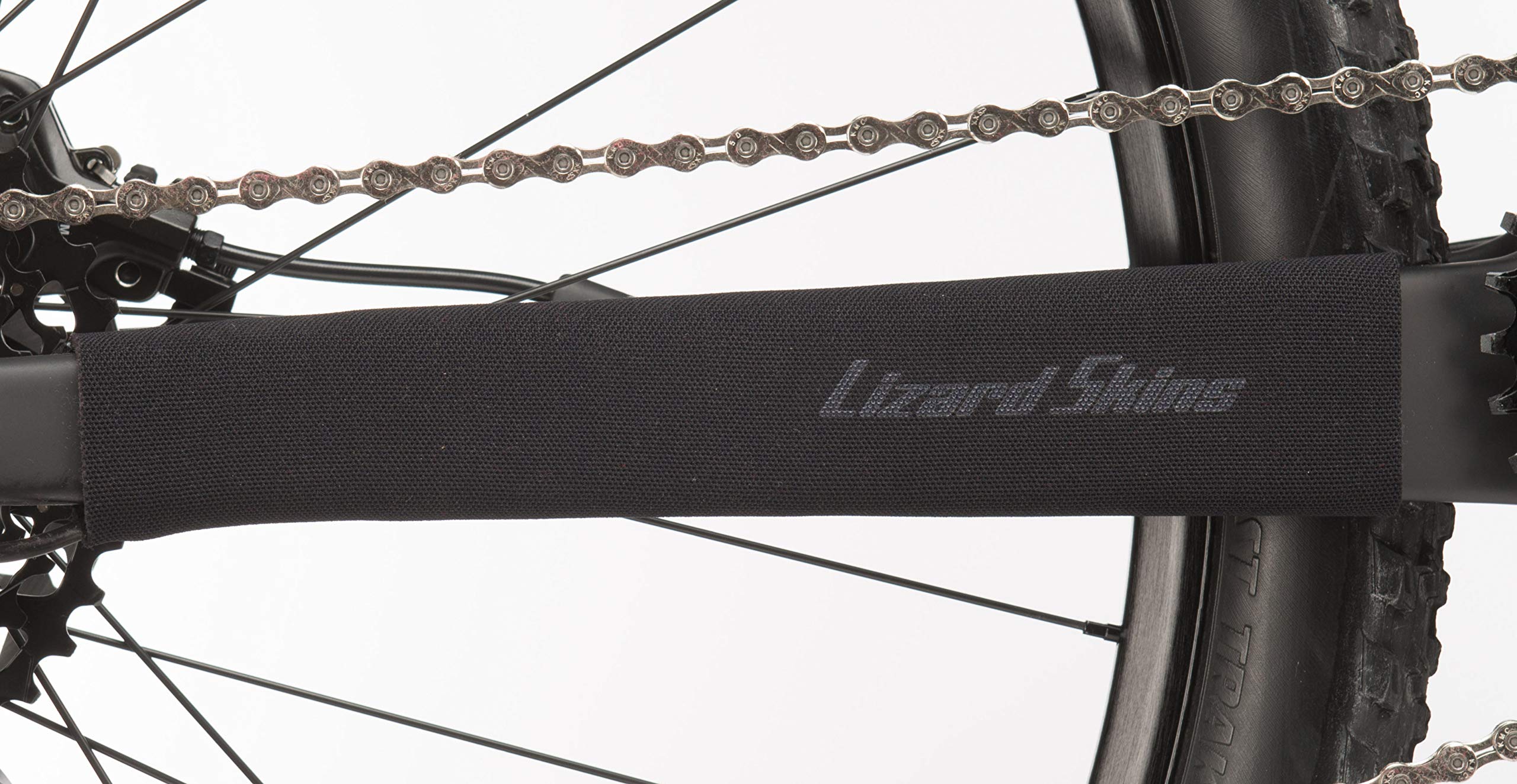 Lizard Skins Medium Neoprene Chainstay Protector - Black