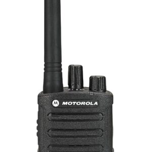 Motorola 6 Pack RMV2080 Business Two-Way Radios Walkie Talkies w/Speaker Mics