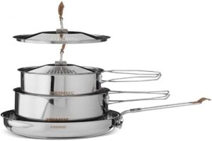 primus campfire cookset, small