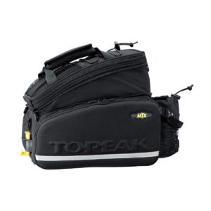 Topeak 63009648 MTX Trunk Bag Dx W/Bottle Holder Compatible With UTV