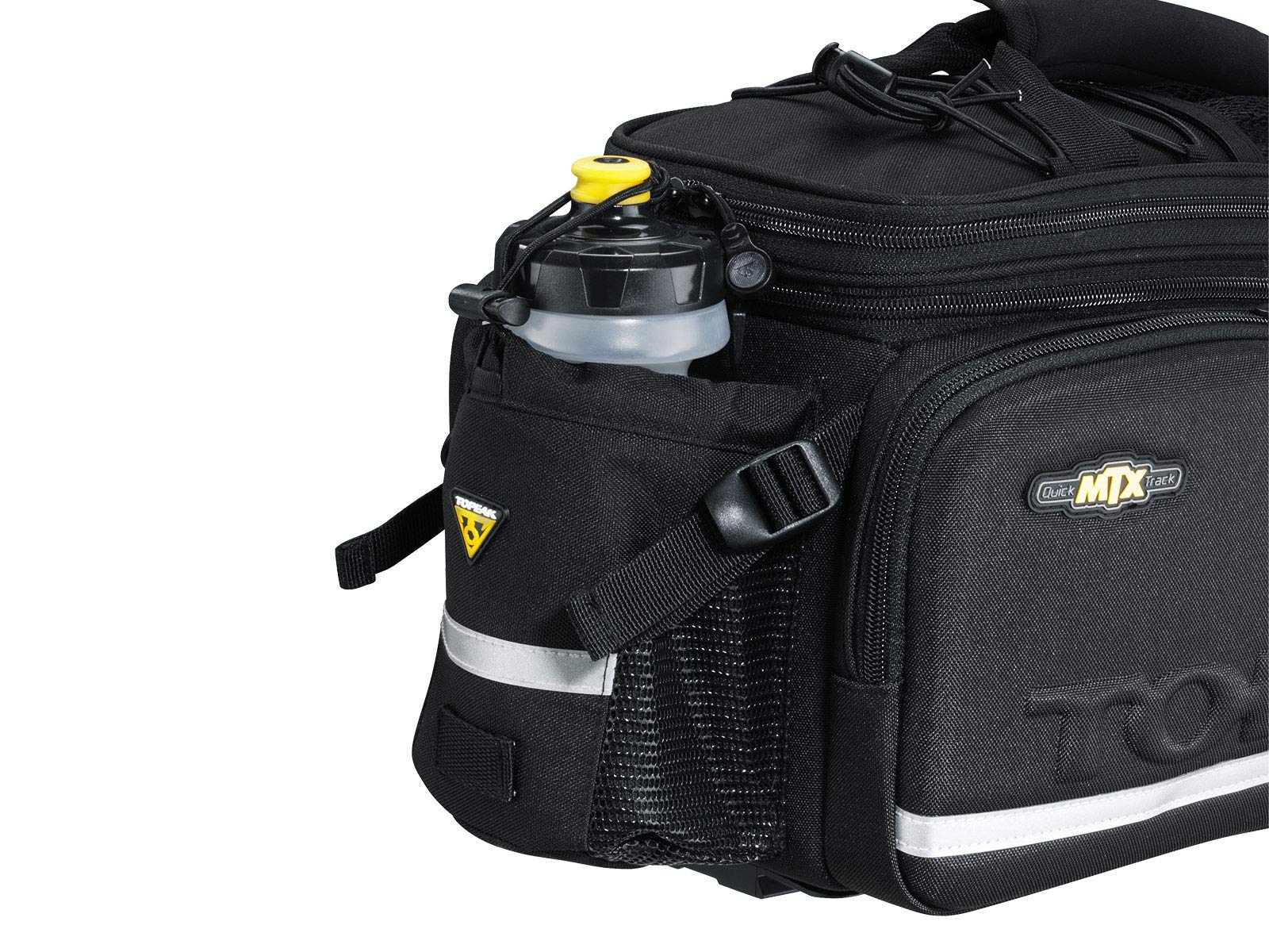 Topeak 63009648 MTX Trunk Bag Dx W/Bottle Holder Compatible With UTV