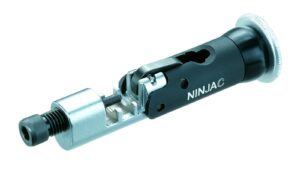 topeak ninja c bike chain tool, black, silver, 8.6 x 2.3 x 2.3 cm / 3.4” x 0.9“ x 0.9” (chain tool) 8.5 x 2.3 x 2.3 cm / 3.3” x 0.9“ x 0.