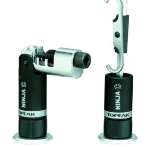 Topeak Ninja C Bike Chain Tool, Black, Silver, 8.6 x 2.3 x 2.3 cm / 3.4” x 0.9“ x 0.9” (Chain tool) 8.5 x 2.3 x 2.3 cm / 3.3” x 0.9“ x 0.