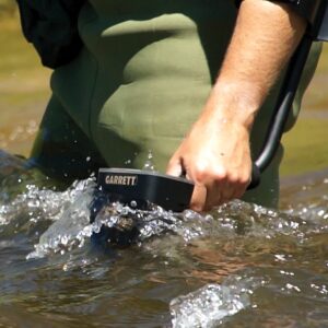 Garrett at Gold Waterproof Metal Detector with Headphones and ProPointer at PinPointer