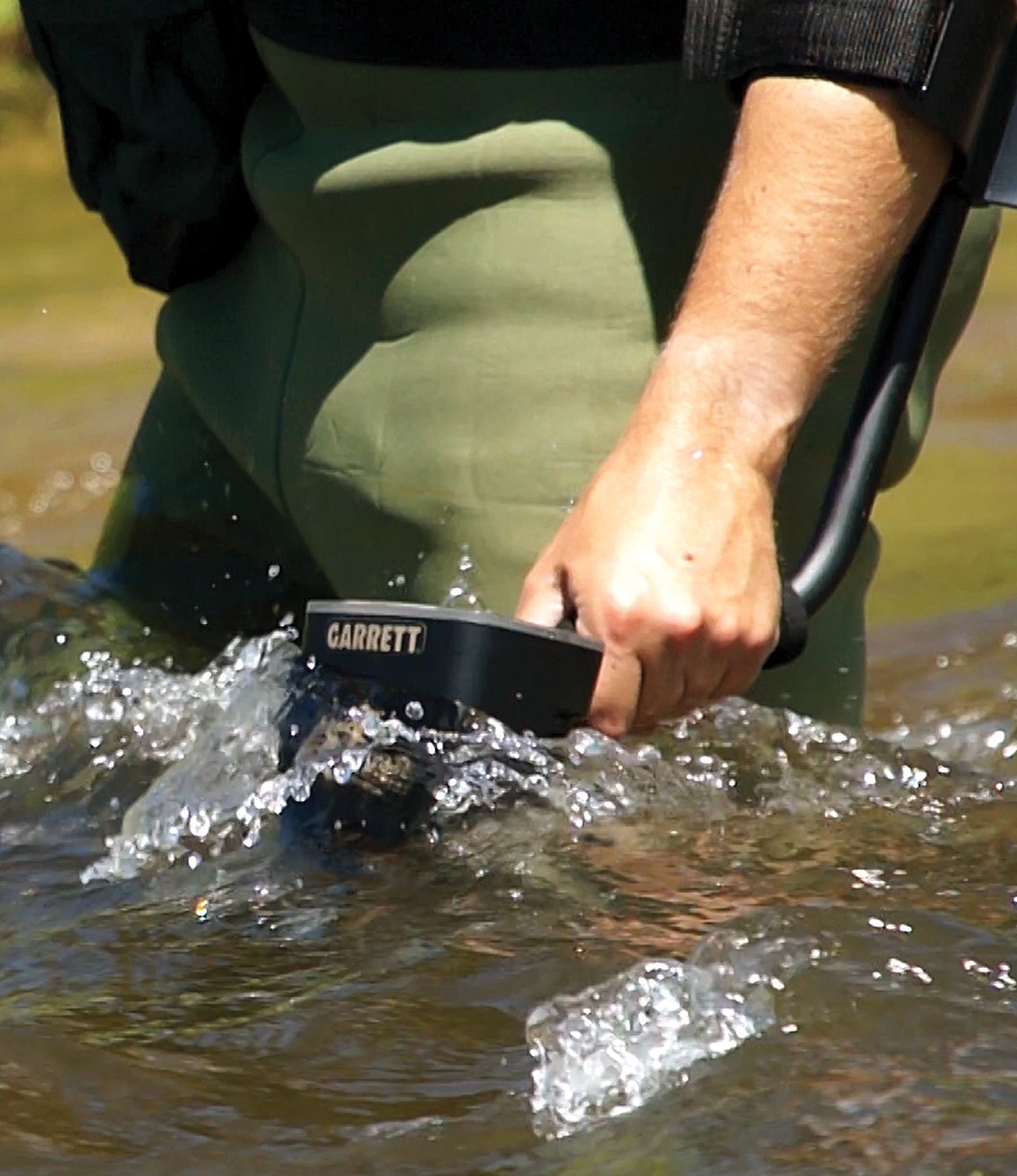 Garrett at Gold Waterproof Metal Detector with Headphones and ProPointer at PinPointer