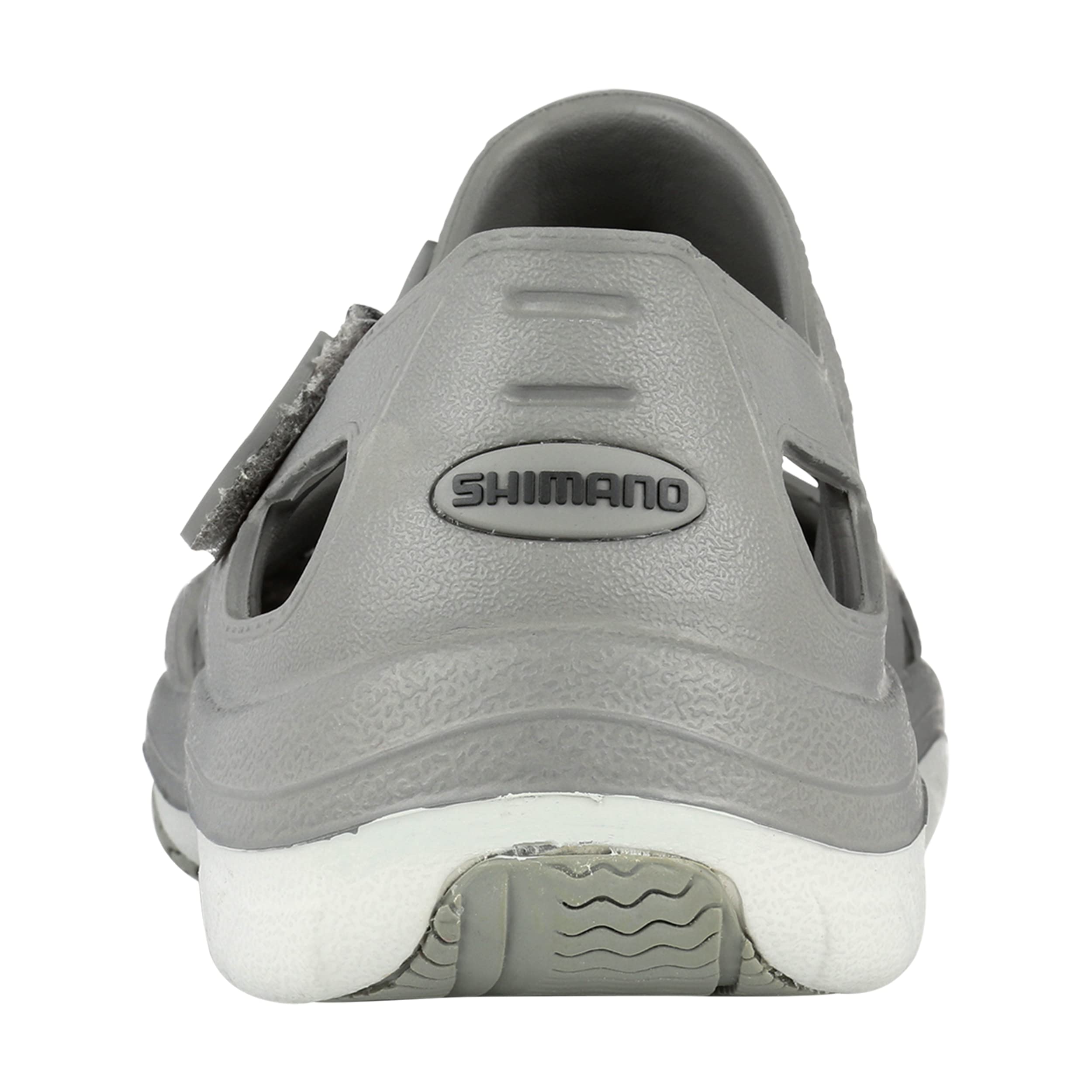 Shimano Evair Marine Fishing Shoes; Size 13; Gray