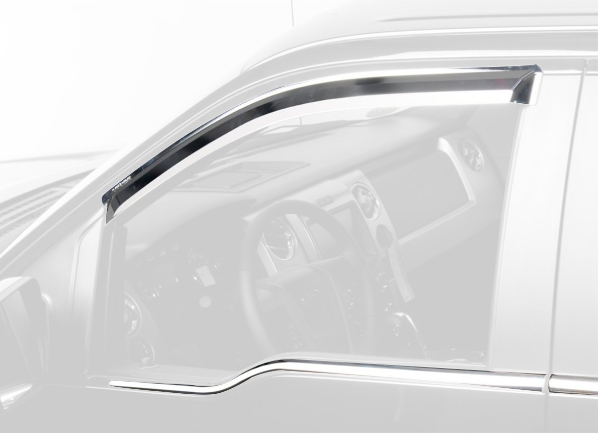 Putco Chrome Window Trim Accents - Fits Ford F150 2015-2020 SuperCrew