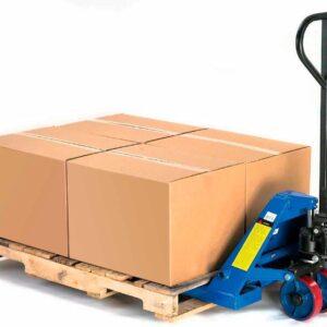 Global Industrial Pallet Jack Truck, 6600 Lb. Capacity, 27 x 48