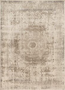 loloi century taupe/sand 12'-0" x 15'-0" area rug