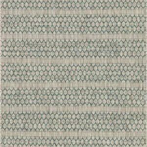 Loloi Isle Collection IE-01 Grey/Teal 5'-3" x 7'-7" Area Rug