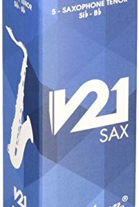 Vandoren SR823 Tenor Saxophone V21 Reeds Strength 3; Box of 5