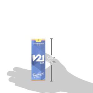 Vandoren SR823 Tenor Saxophone V21 Reeds Strength 3; Box of 5