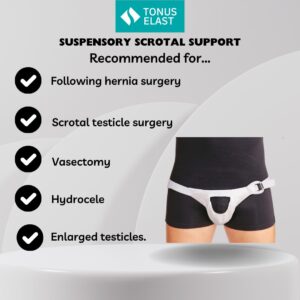 Tonus Elast Suspensory Scrotal Support - Medium