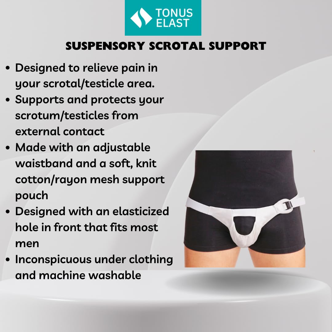 Tonus Elast Suspensory Scrotal Support - Medium