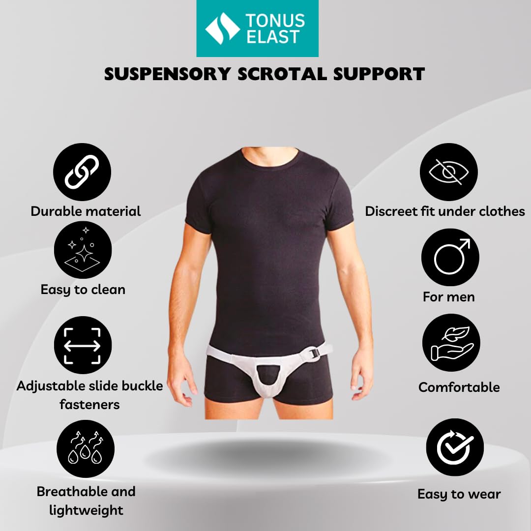 Tonus Elast Suspensory Scrotal Support - Medium