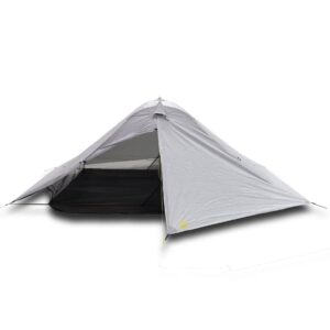 Six Moon Designs Lunar Duo Outfitter 2 Person Ultralight Gray Tent