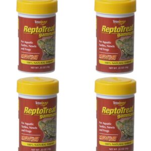 Tetra TetraFauna ReptoTreat Gammarus Baby Shrimp Treat, 4 Pack