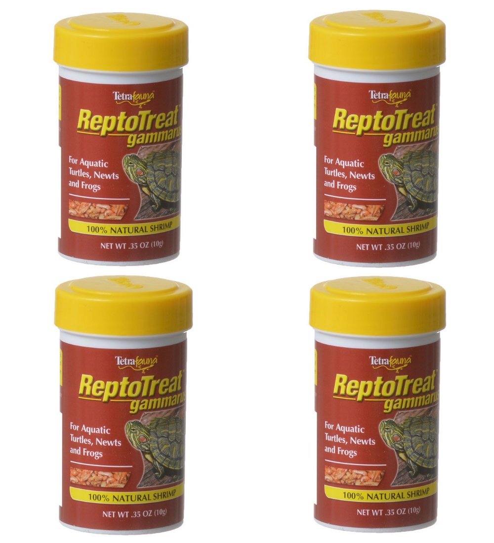 Tetra TetraFauna ReptoTreat Gammarus Baby Shrimp Treat, 4 Pack