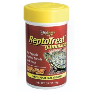 Tetra TetraFauna ReptoTreat Gammarus Baby Shrimp Treat, 4 Pack