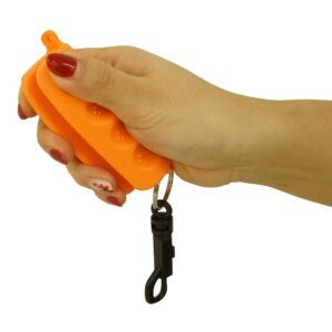 Southland Archery Supply Silicon Arrow Puller Keychain (Orange)