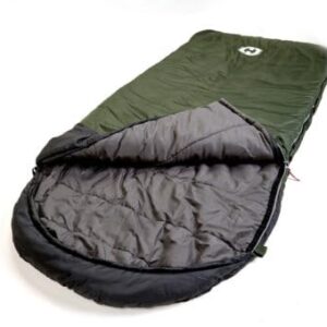 Hotcore Fatboy 400-3/4 Season Oversize Rectangular Sleeping Bag 93"x42" - Multi Season Lightweight Compact -7°F to-22°F (-22°C to -30°C)