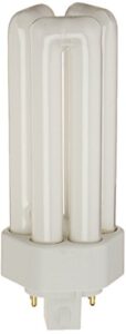 sylvania 20882 (12-pack) cf26dt/e/in/841/eco 26-watt triple tube compact fluorescent light bulb, 4100k, 1746 lumens, 82 cri, t4 shape, 4-pin gx24q-3 base