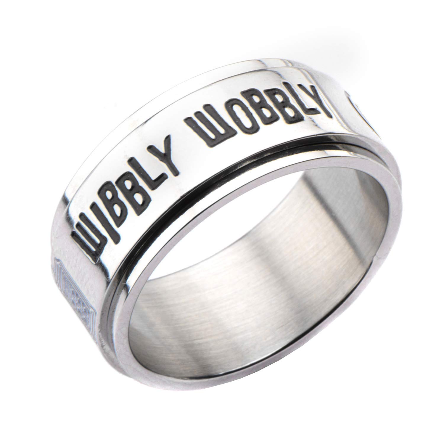 Doctor Who Wibbly Wobbly Timey Wimey Spinner Ring (7)