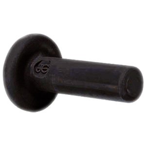 john guest speedfit pp0812e black 3/8" od polypropylene push-to-connect plug (10-pack)