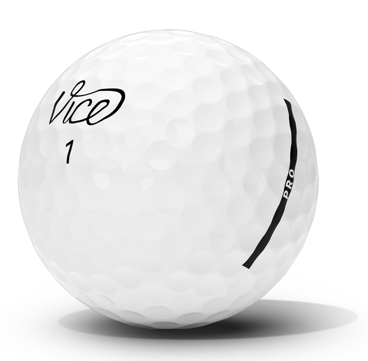 Vice Pro White Golf Balls (One Dozen (12 Golf Balls))