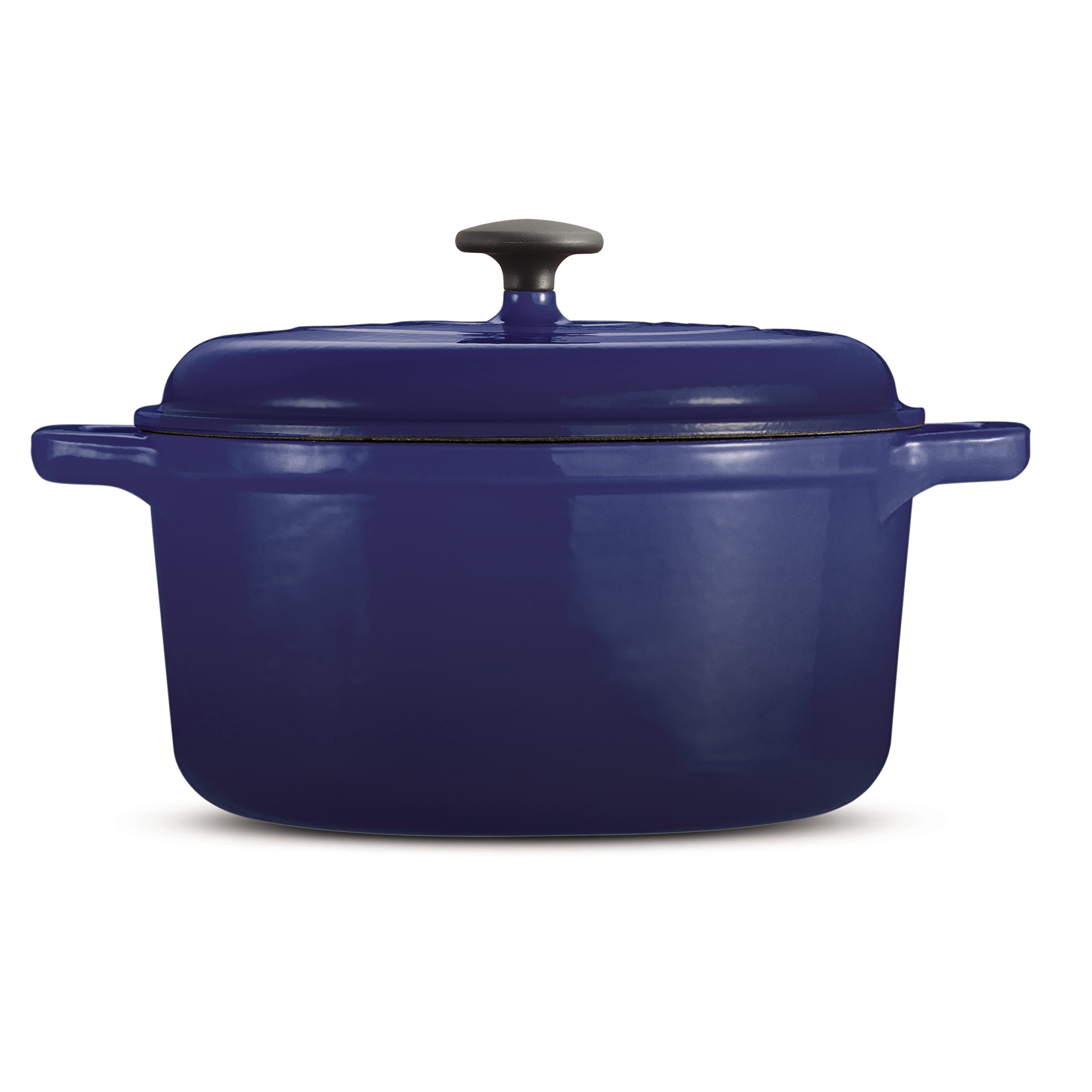 Tramontina Enameled Cast-Iron Round Dutch Oven 6.5 Qt (Blue) 80131/622DS