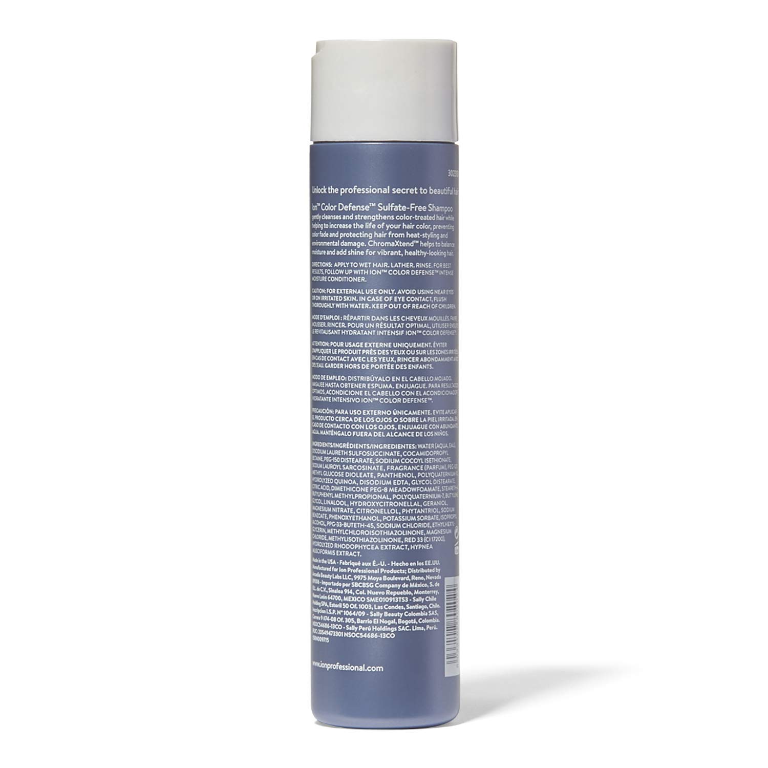 ion Color Defense Sulfate Free Shampoo