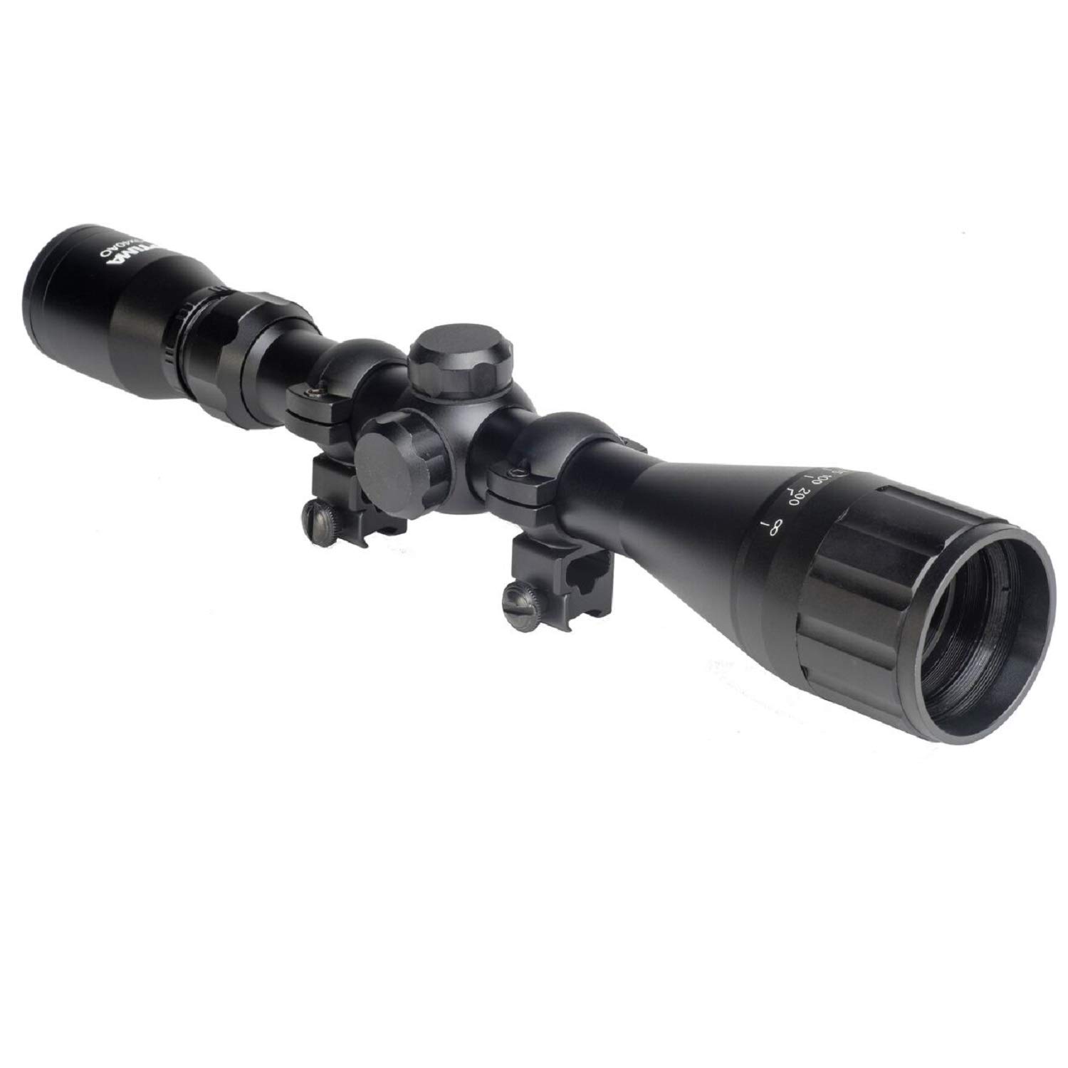 HatsanUSA Optima 3-9X40AO Scope, Black