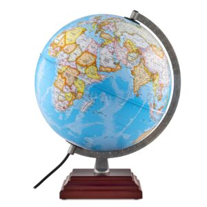 waypoint geographic odyssey illuminated globe