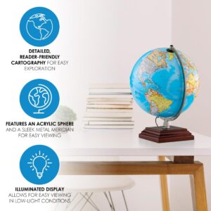 Waypoint Geographic Odyssey Illuminated Globe