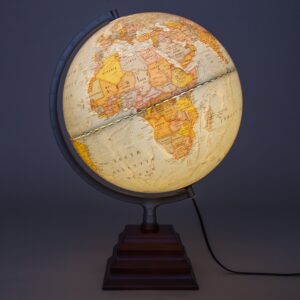 Waypoint Geographic Pacific Illuminated Globe