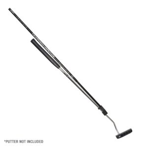 IXIA Sports - True Pendulum Motion (TPM) - Golf Putting Training Aid - Universal Tool for Adults, Kids, Juniors, Men, Women, Gift, Putter, Golf Channel School of Golf, Attaches to Any Putter Shaft