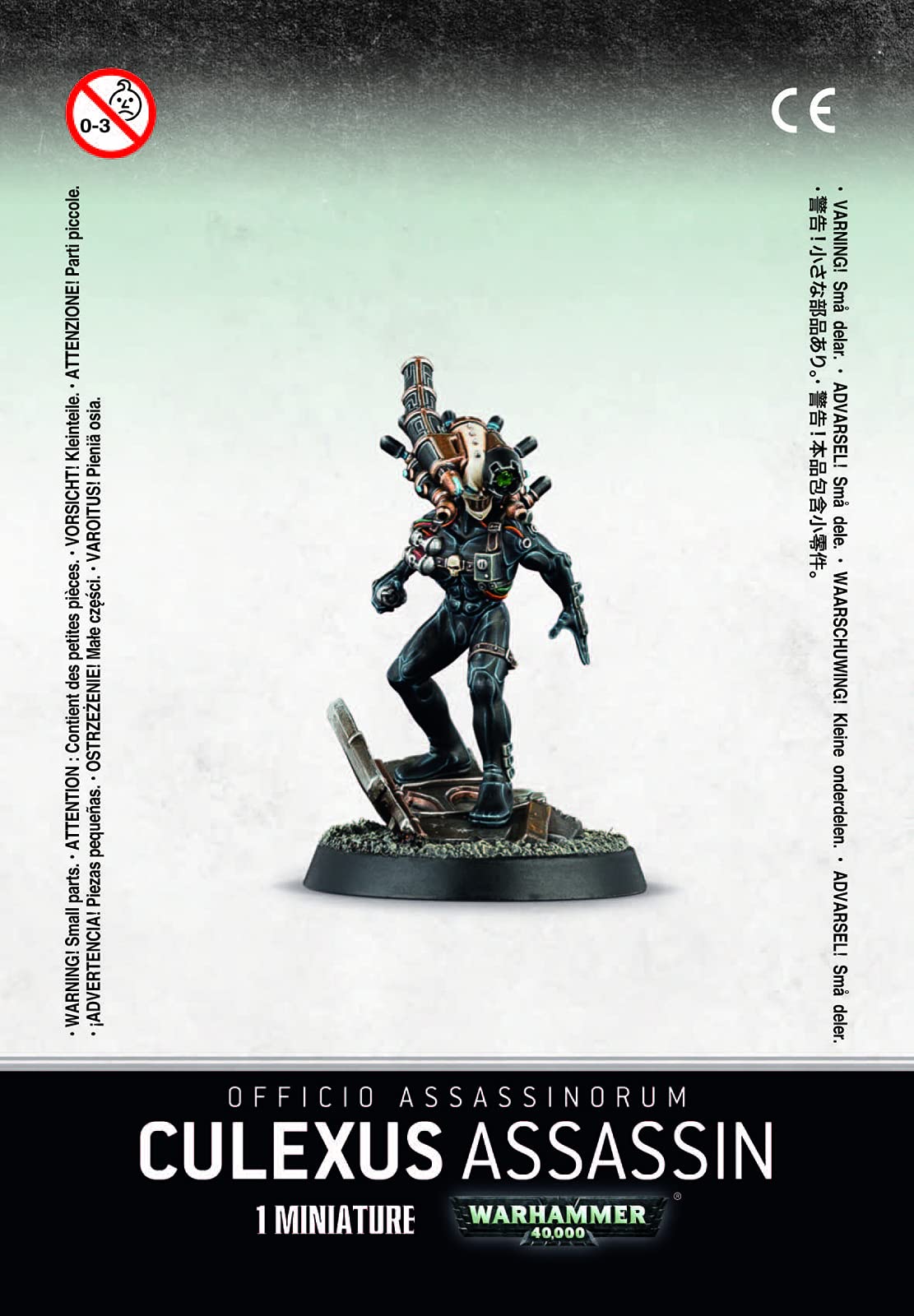 Warhammer 40k Culexus Assassin by Games Workshop