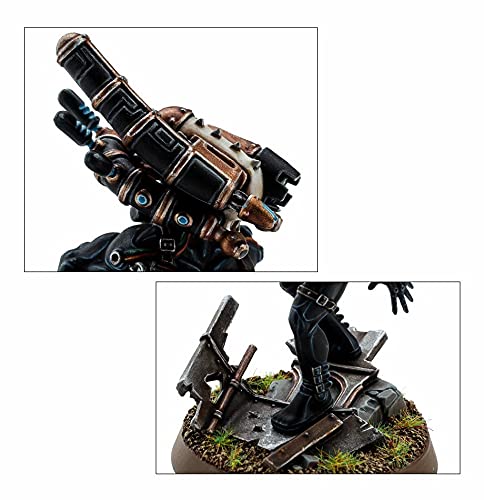 Warhammer 40k Culexus Assassin by Games Workshop