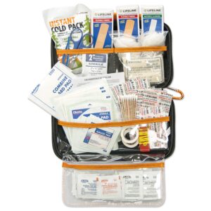 Lifeline 4453 Realtree Hard-Shell Foam First Aid Kit, 121 Piece