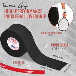 Tourna Pickleball Mega Tac Overgrip, Blue