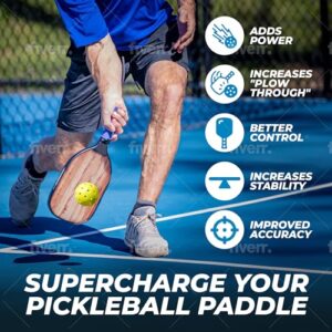 Tourna Pickleball Paddle Lead Tape - add power to Pickleball Paddles