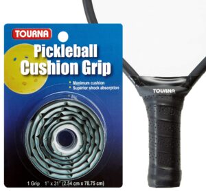 tourna pickleball cushion grip black