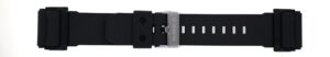 casio rubber watch strap puket 26mm gd-400-1w (no watch included. only original watch band)