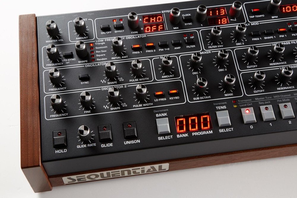 Sequential Prophet-6 Desktop Analog Synth Module